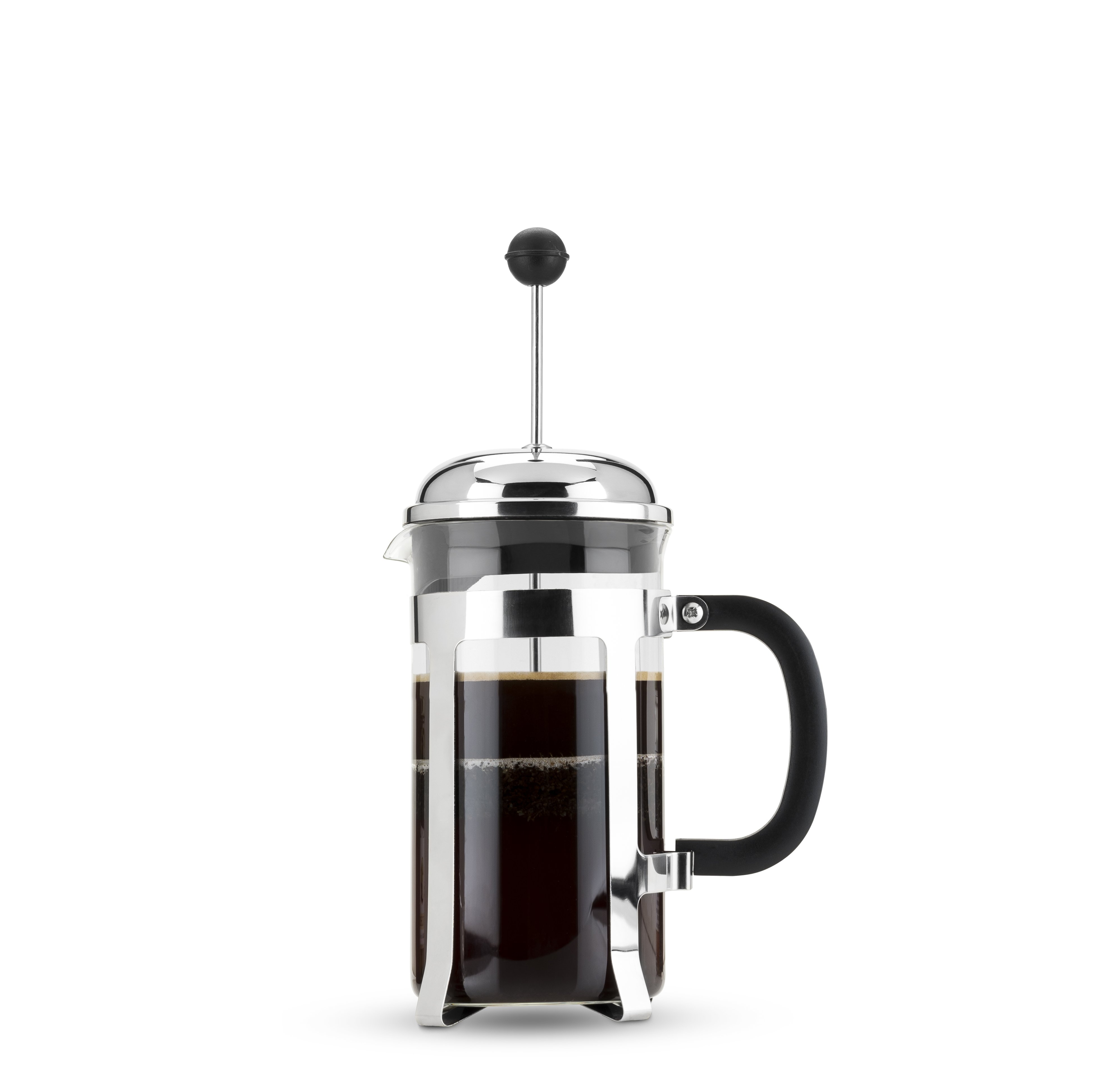 Java Stainless Steel French Press by True