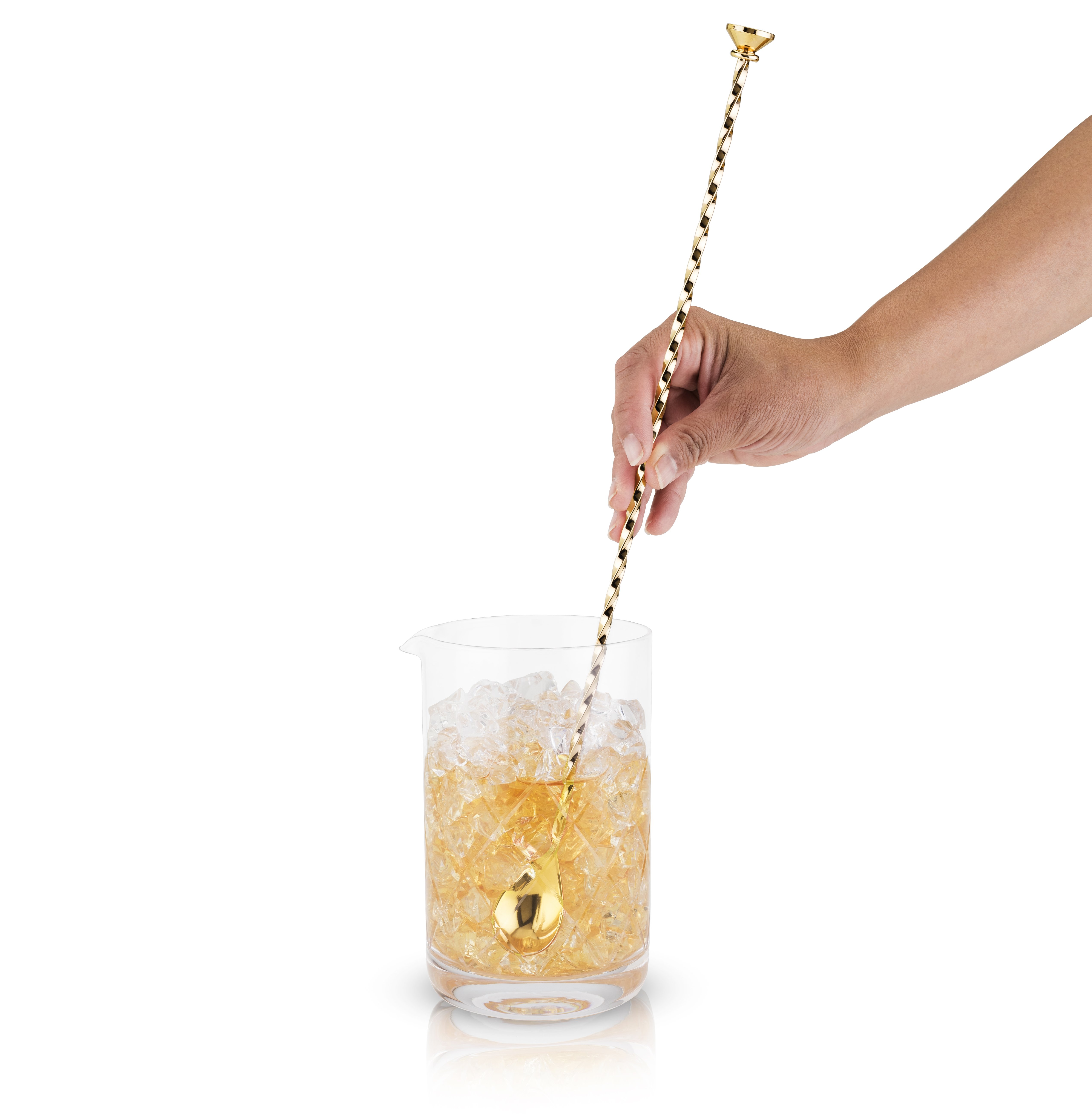 Belmont: Gold Muddler Barspoon