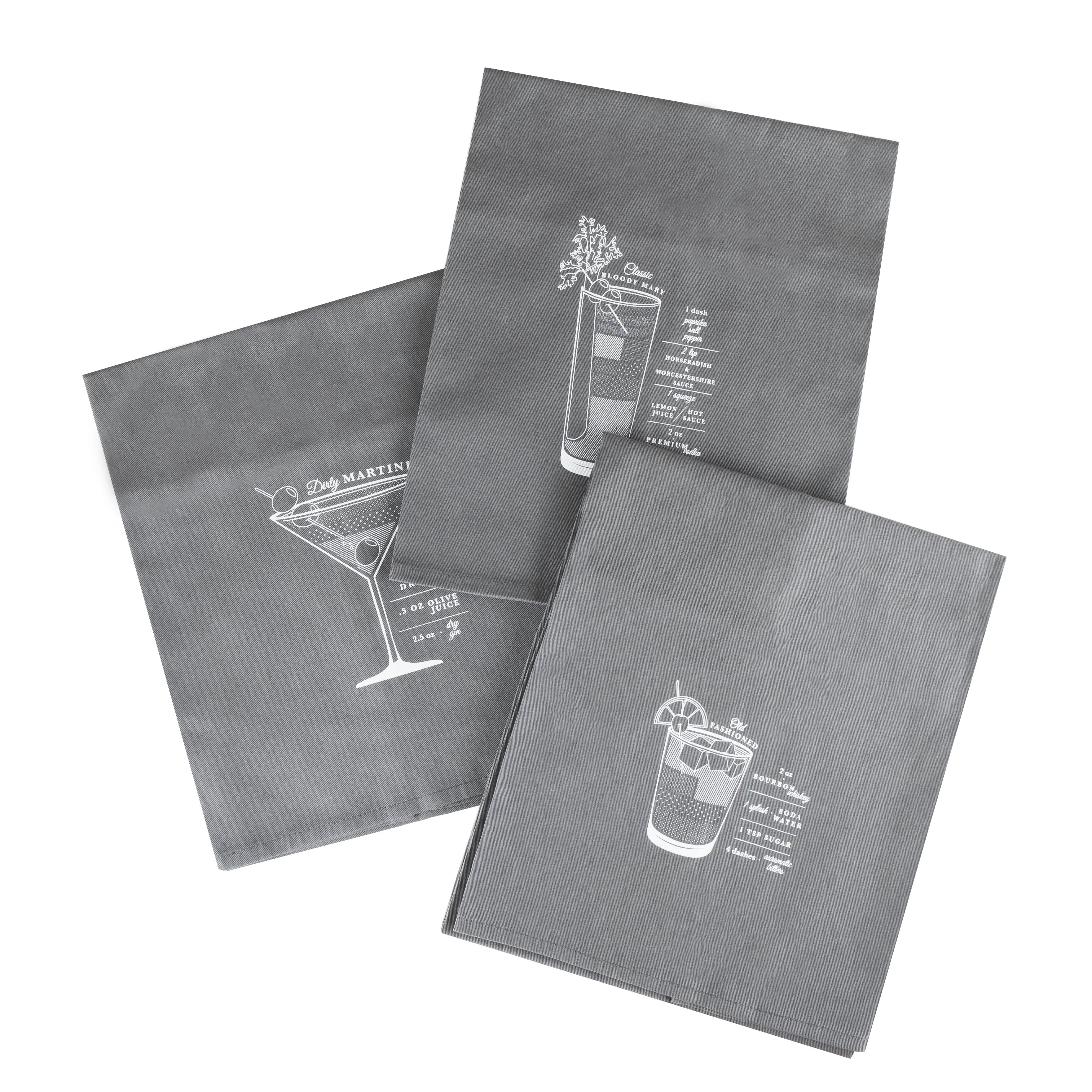 Admiral: Bar Cart Cocktail Towels