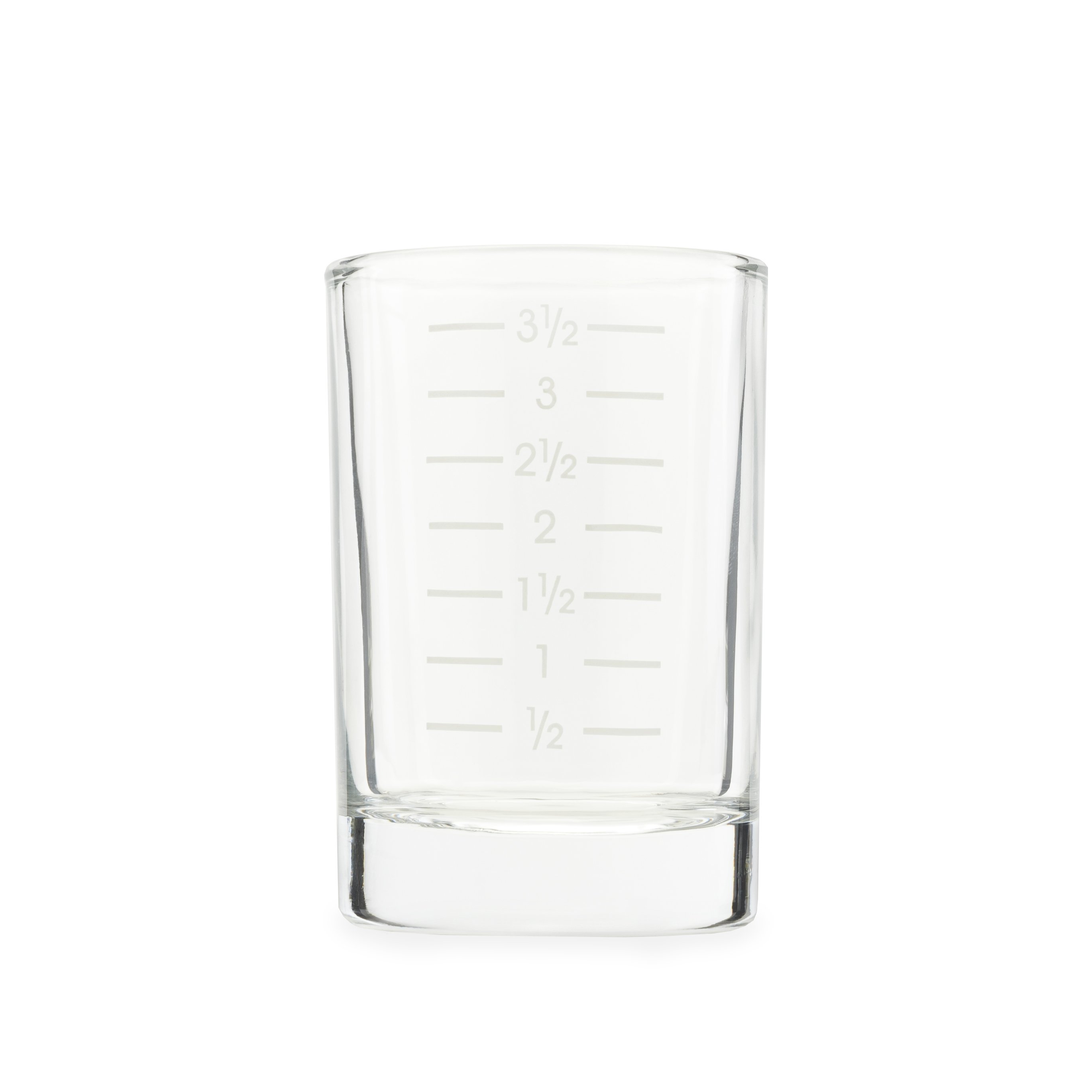 Slam 4 Oz Measured Shot Glass