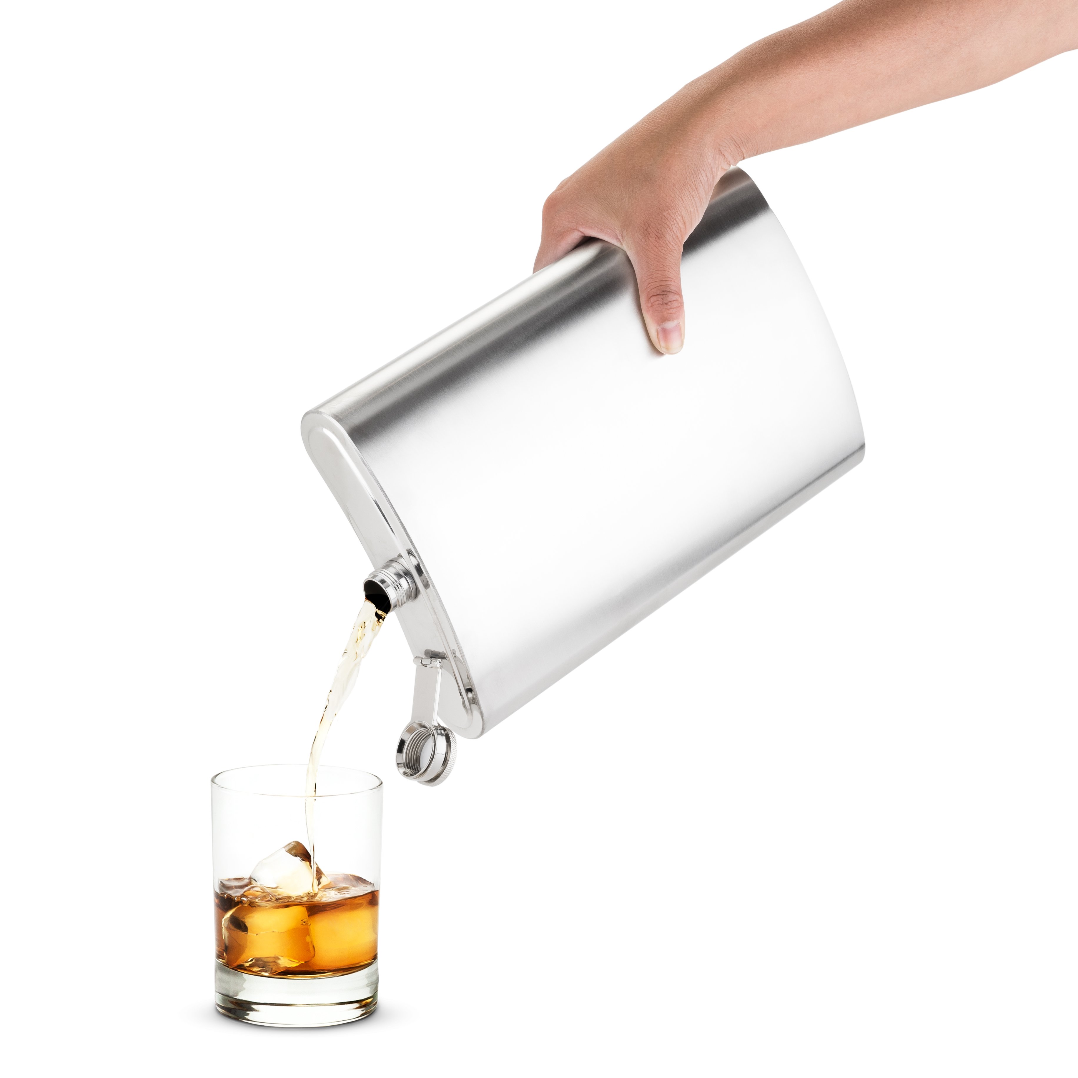Titanic 64oz Flask by True