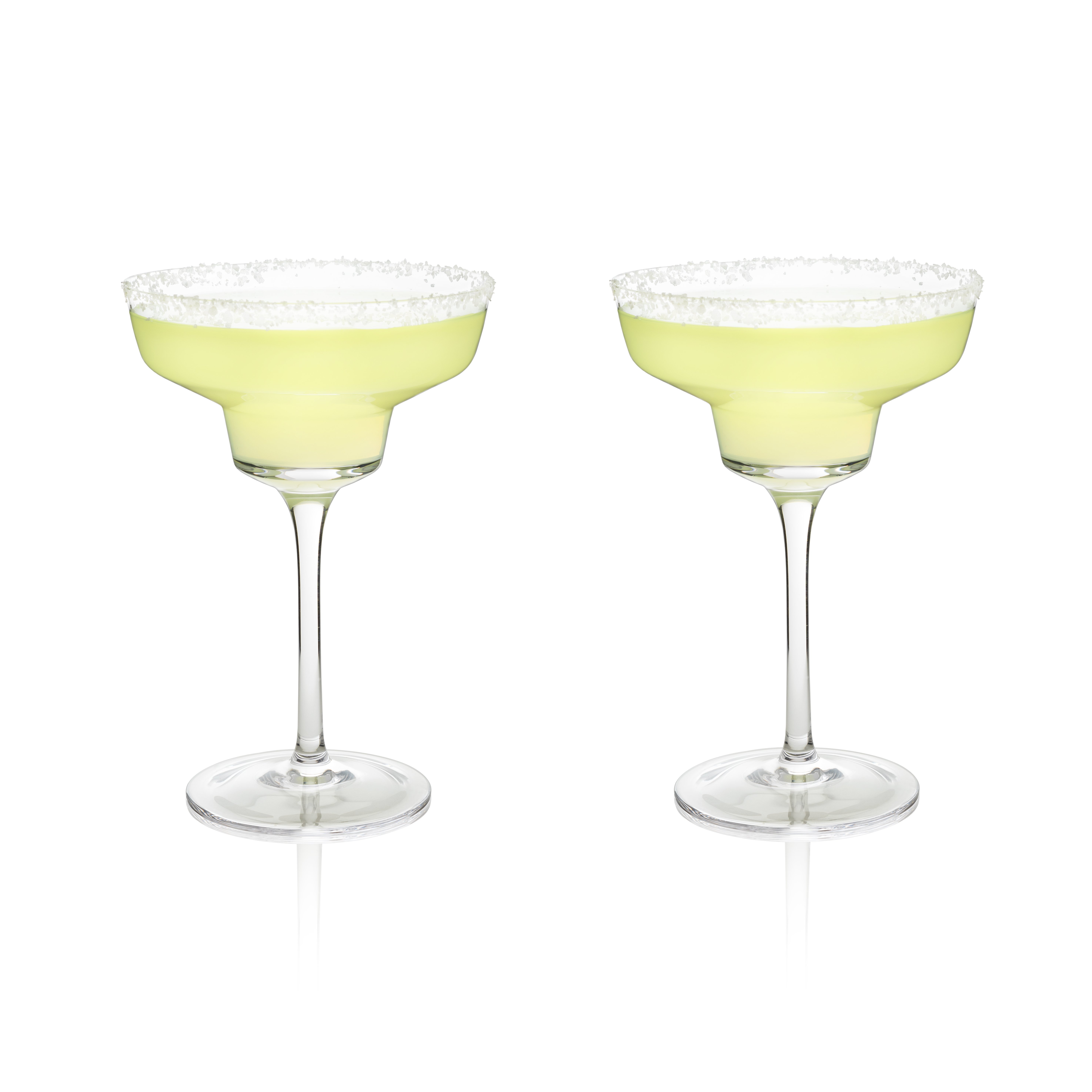 Crystal Margarita Glasses---Set of 2