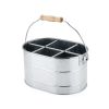 Country Home: Galvanized Drink Caddy