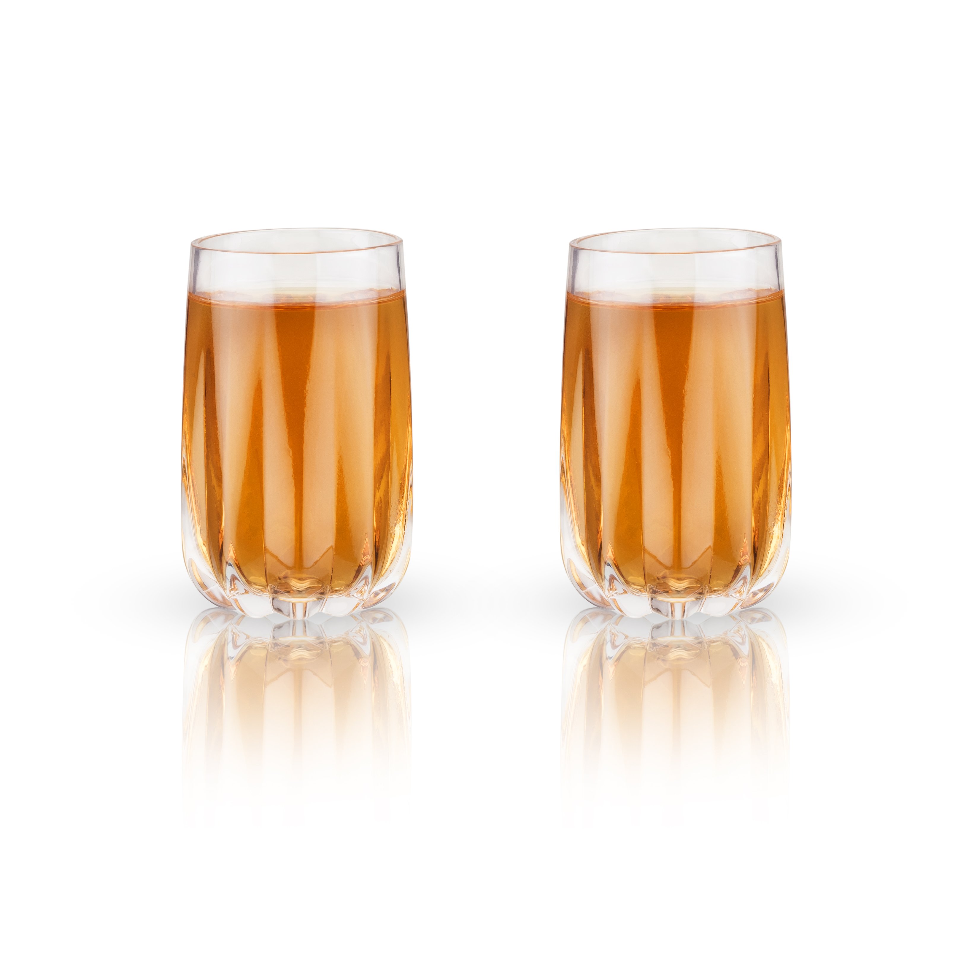 Crystal Cactus Shot Glasses---Set of 2