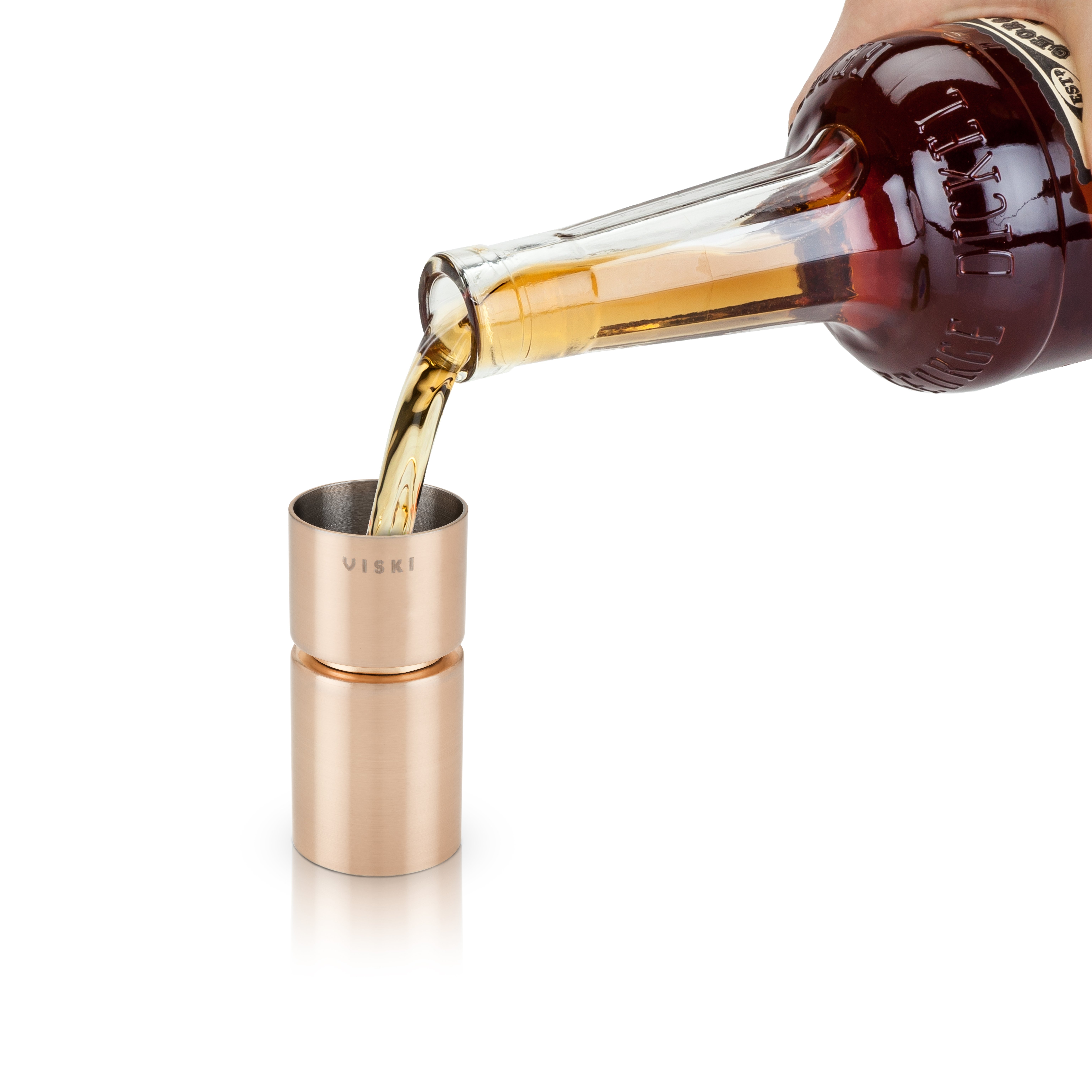 Summit Matte Modern Copper Jigger (VISKI)