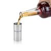 Viski Professional: Matte Modern Silver Jigger (VISKI)
