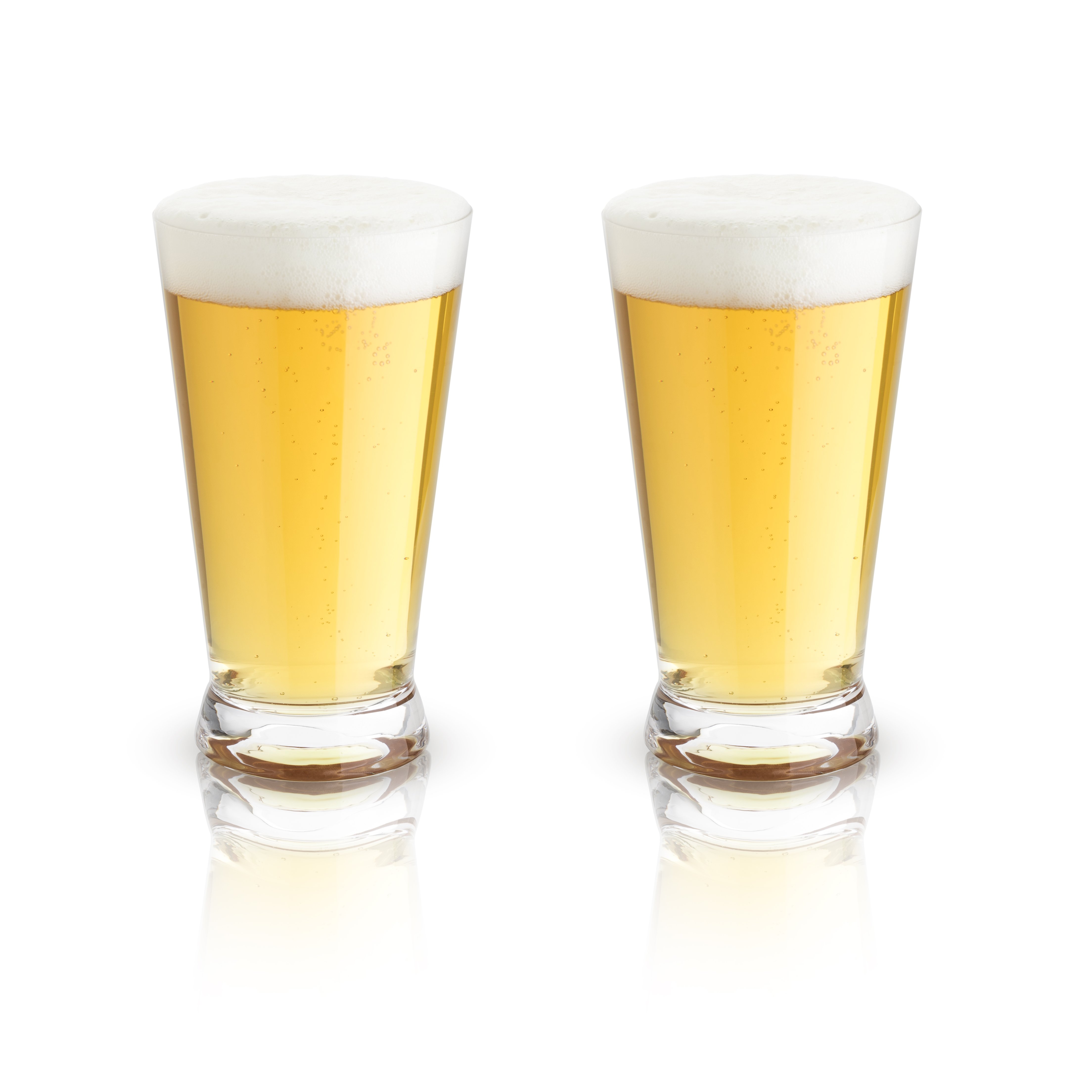 Raye: Crystal Pint Glasses (VISKI)