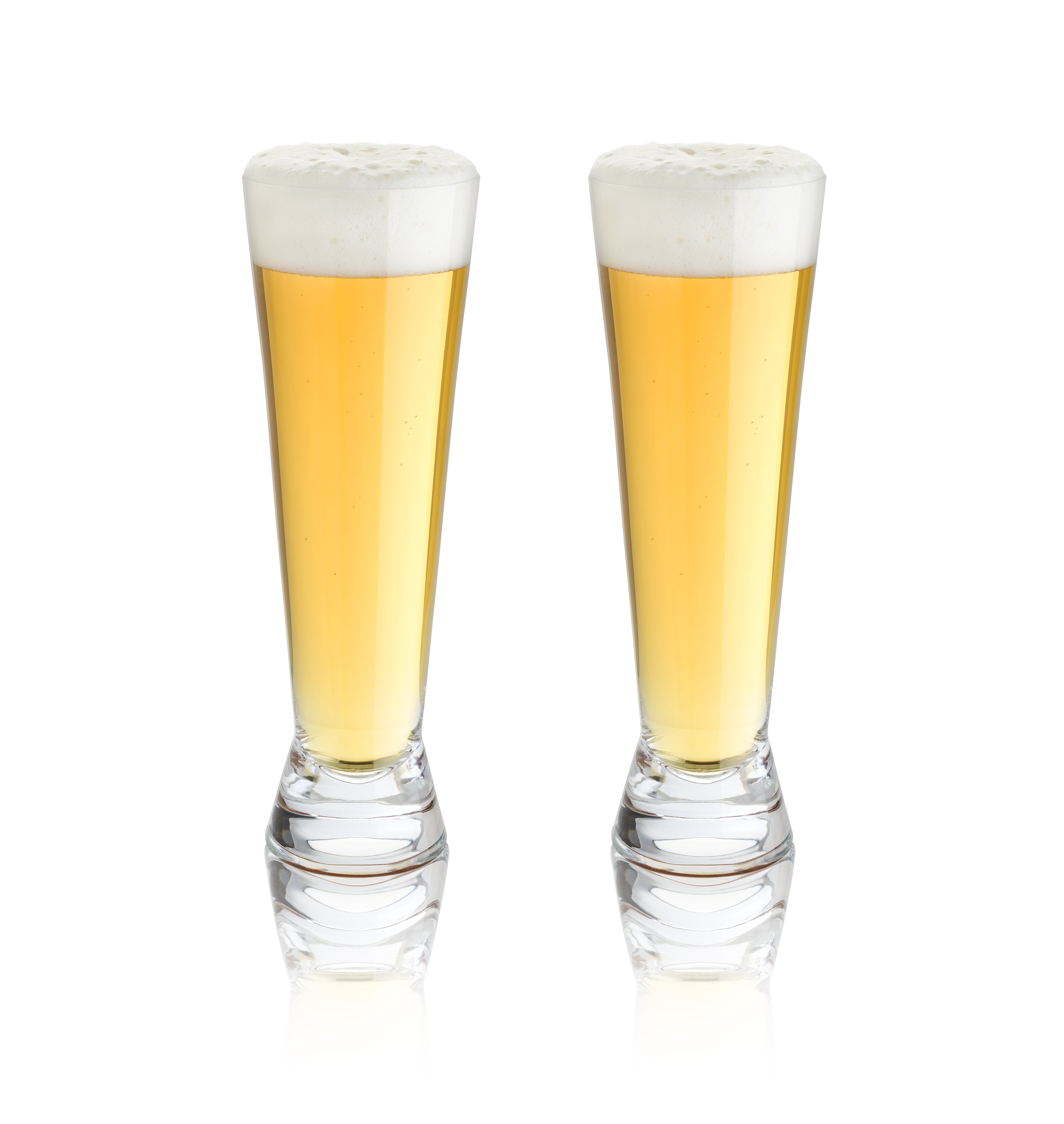 Raye: Crystal Pilsner Glasses (VISKI)