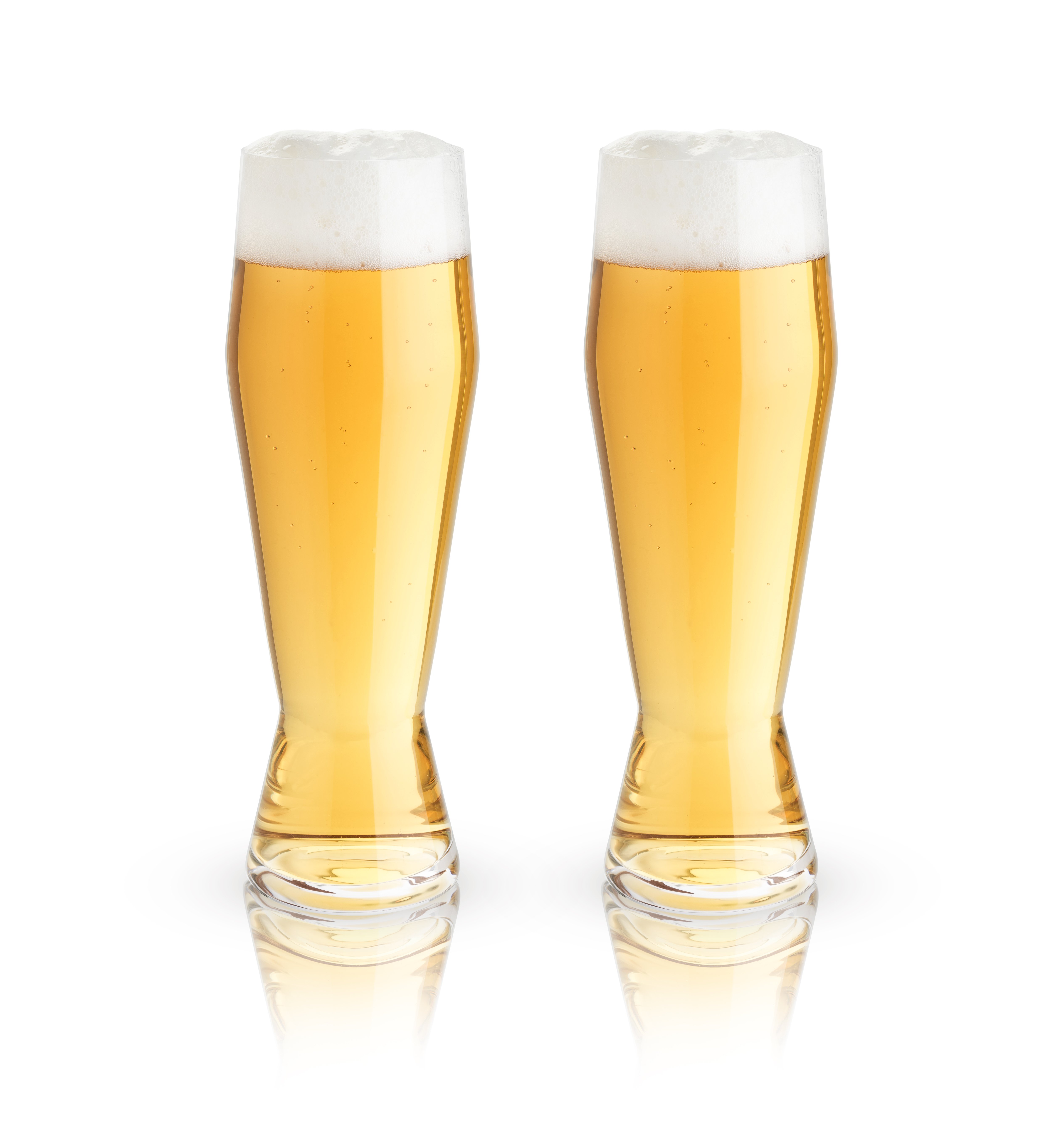 Raye: Crystal Weizen Glasses (VISKI)