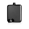 Warren: Gunmetal Black Flask (VISKI)