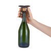 Warren: Gunmetal Black Champagne Puller