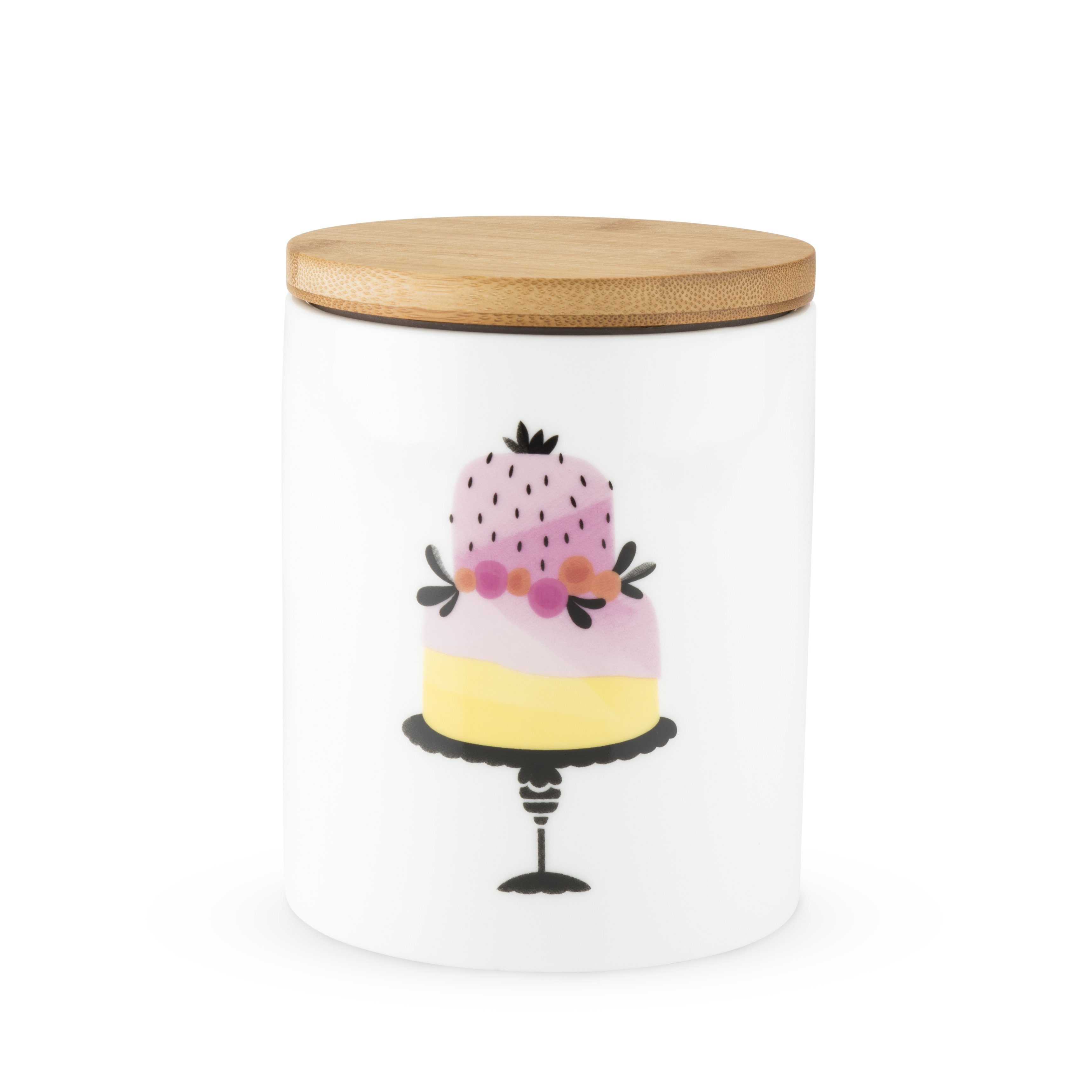 Piece of Cake Tea Canister