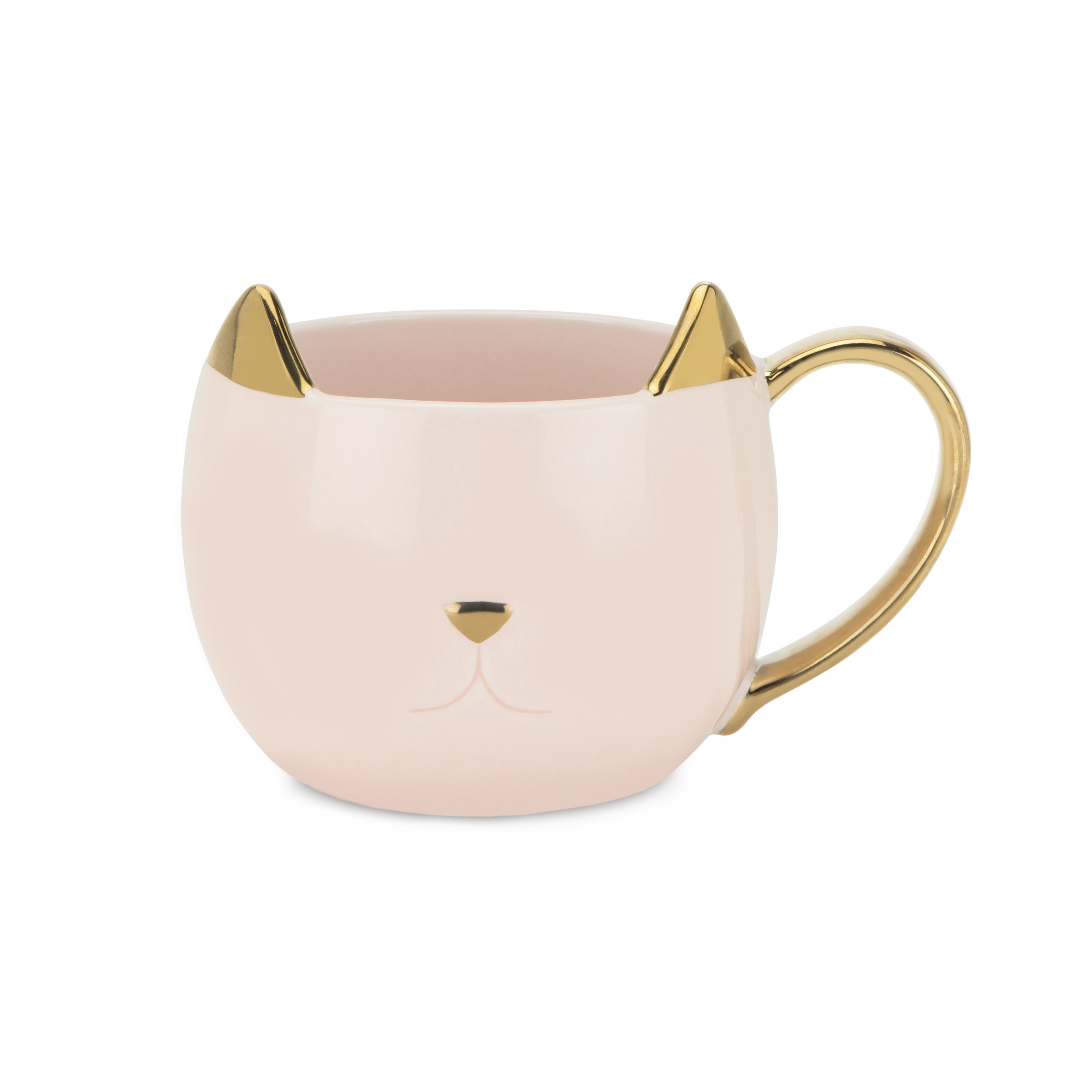 Chloe Pink Cat Mug