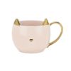 Chloe Pink Cat Mug