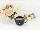 Chloe Black Cat Mug