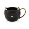 Chloe Black Cat Mug