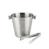 Frigid: Ice Bucket and Tongs by True