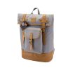 Insulated Canvas Cooler Adventure Backpack