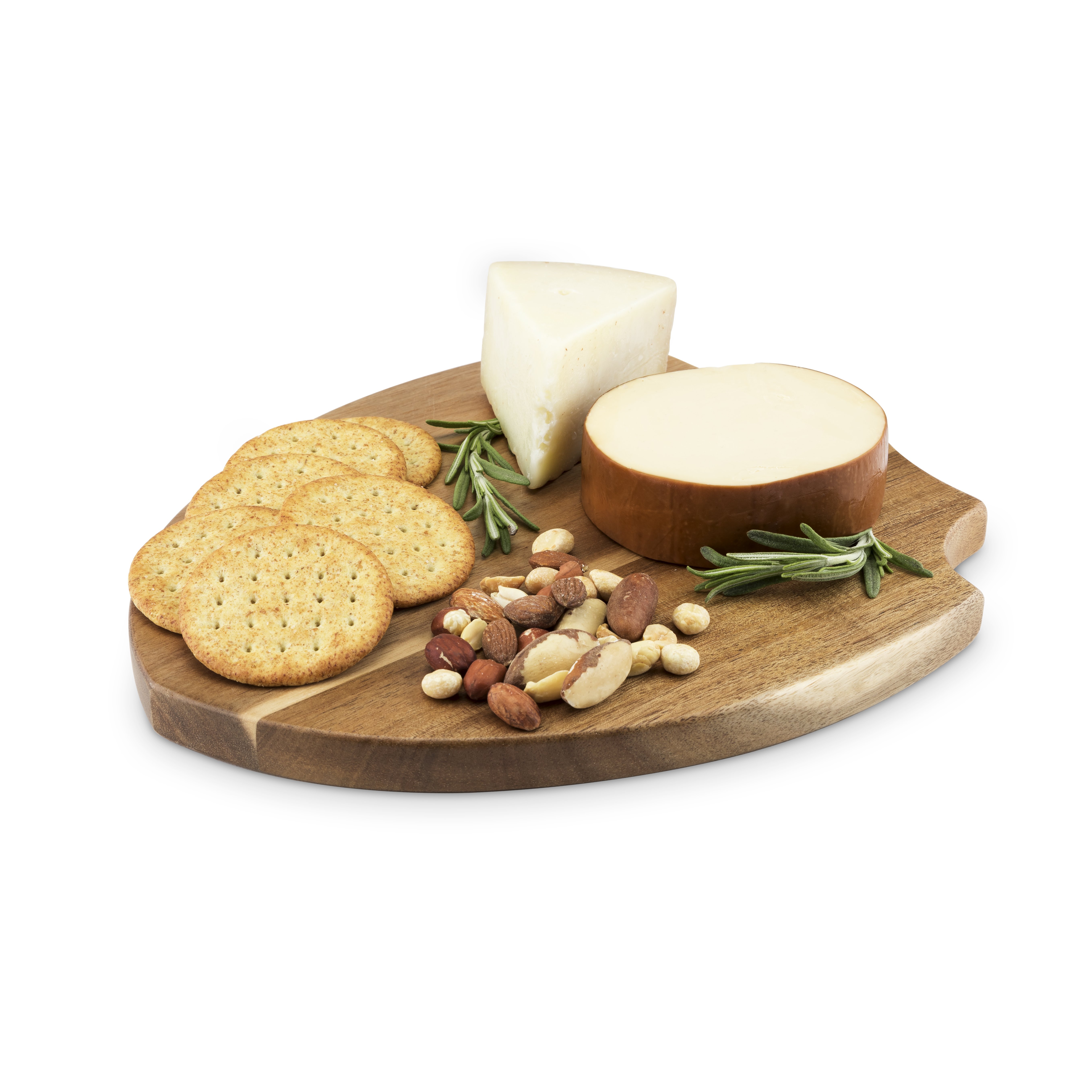 Acacia Wood Shield Cheese Board