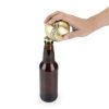 Vintage Brass Baseball Bottle Opener