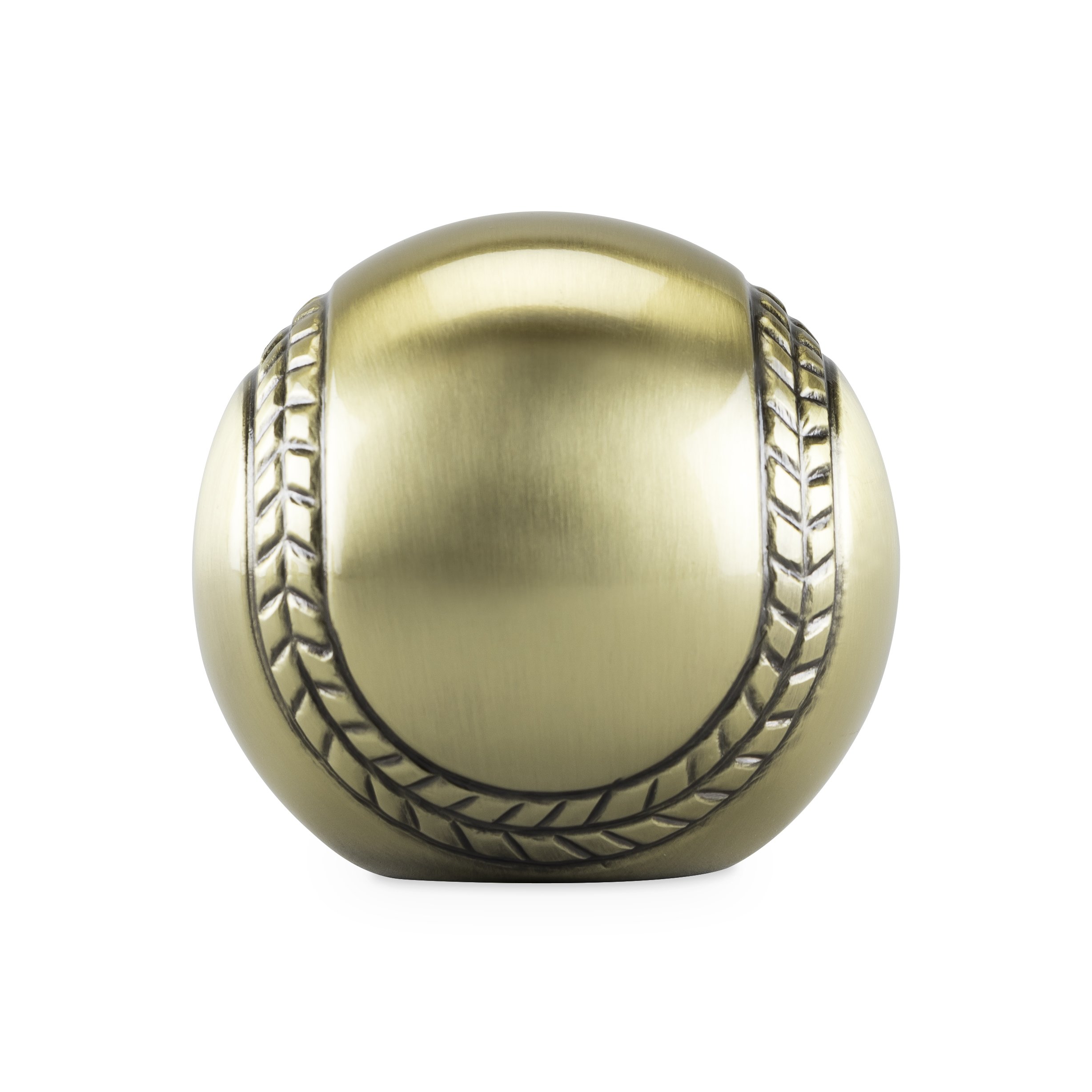 Vintage Brass Baseball Bottle Opener