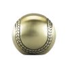 Vintage Brass Baseball Bottle Opener