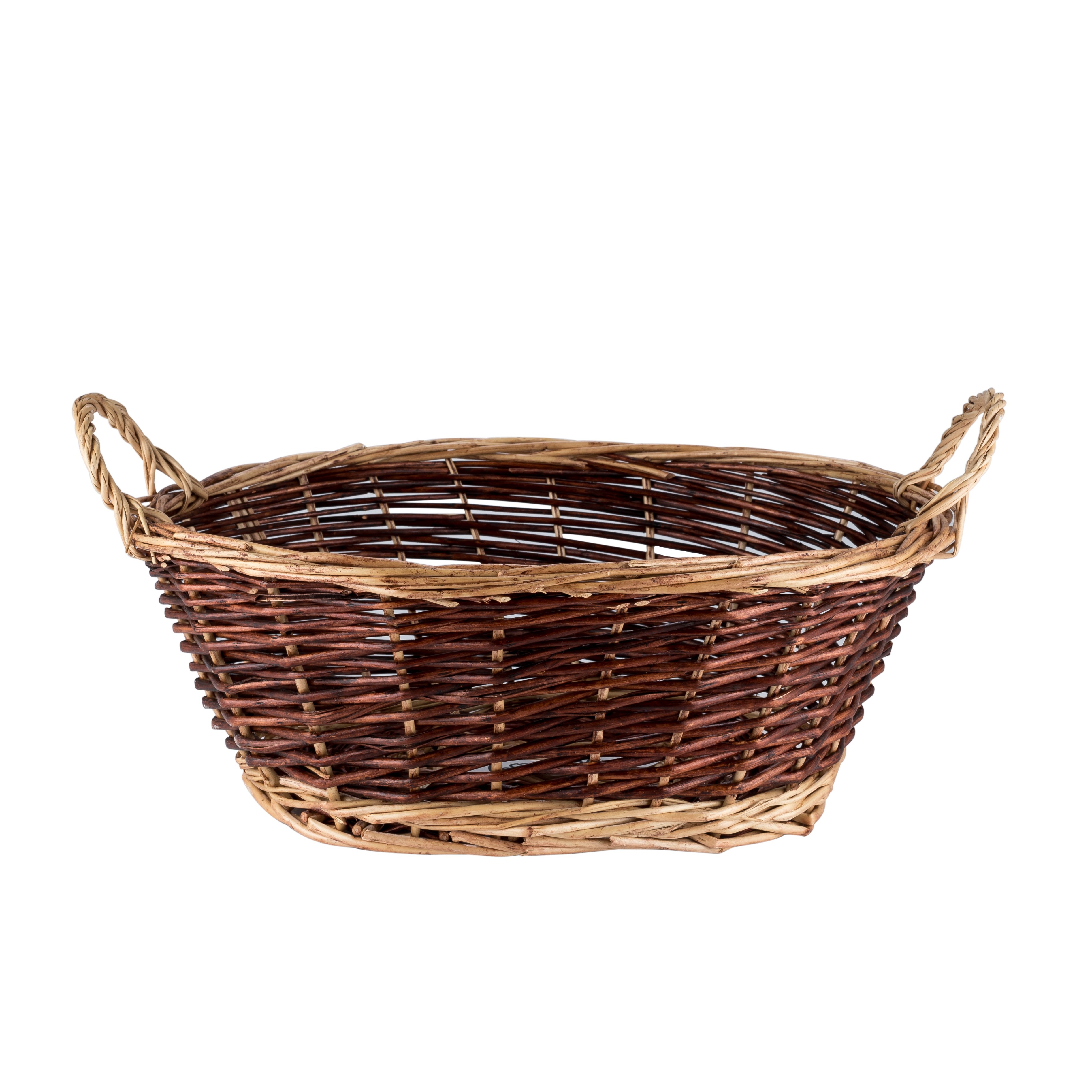 Basket with Side Handles