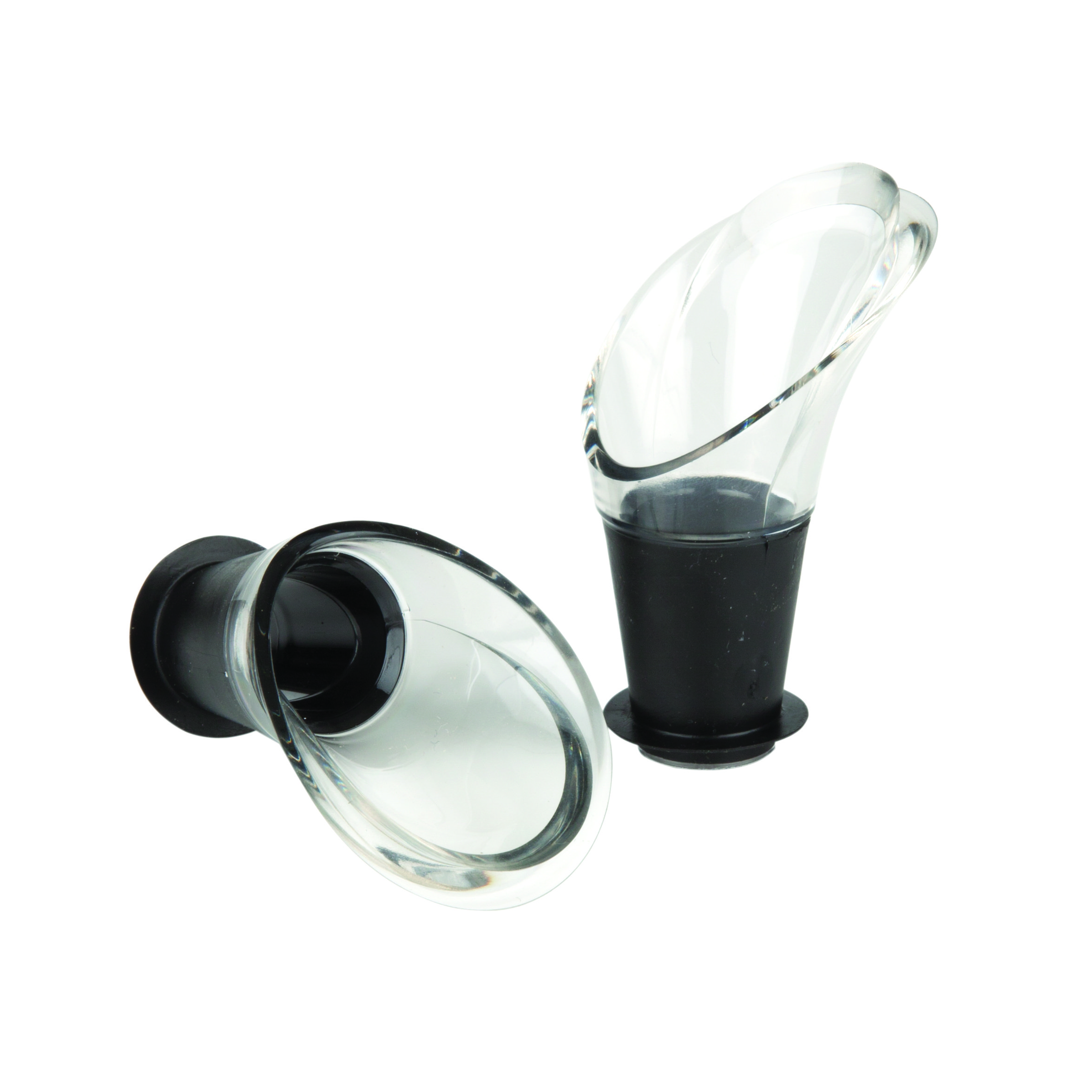 Vacuvin Crystal Wine Server (two piece set)