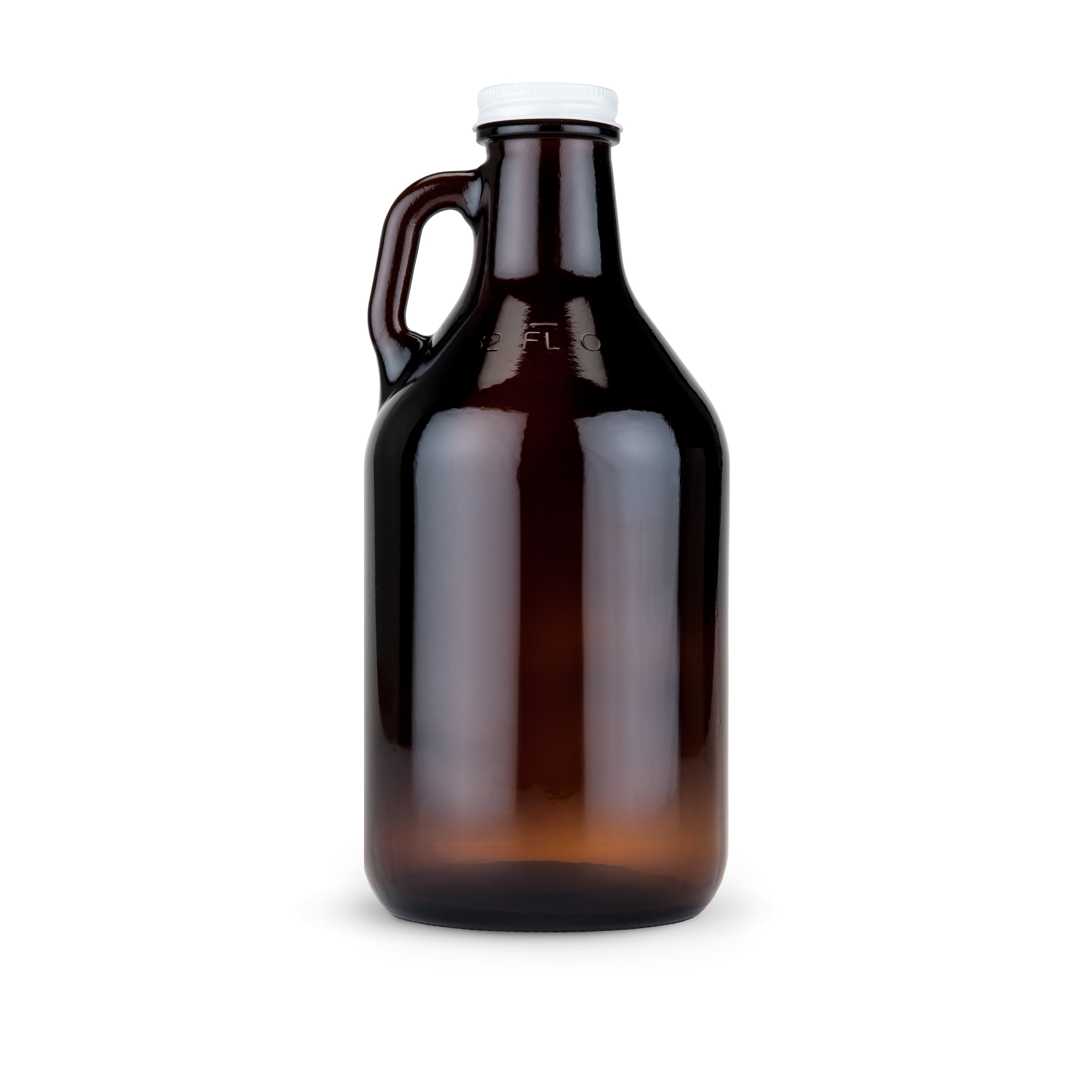 32 oz. Amber Growler