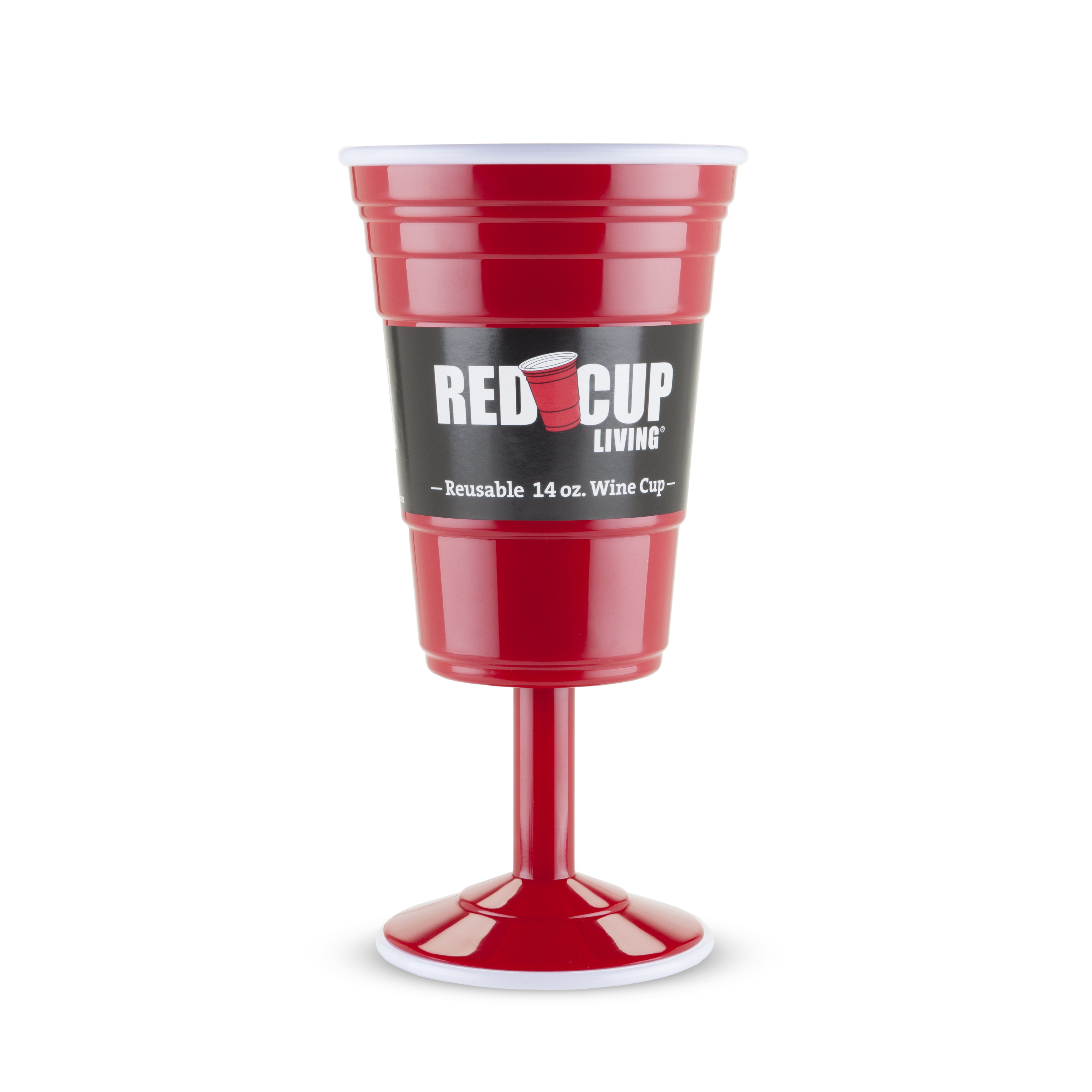 Red Cup Living 14oz Wine Cup