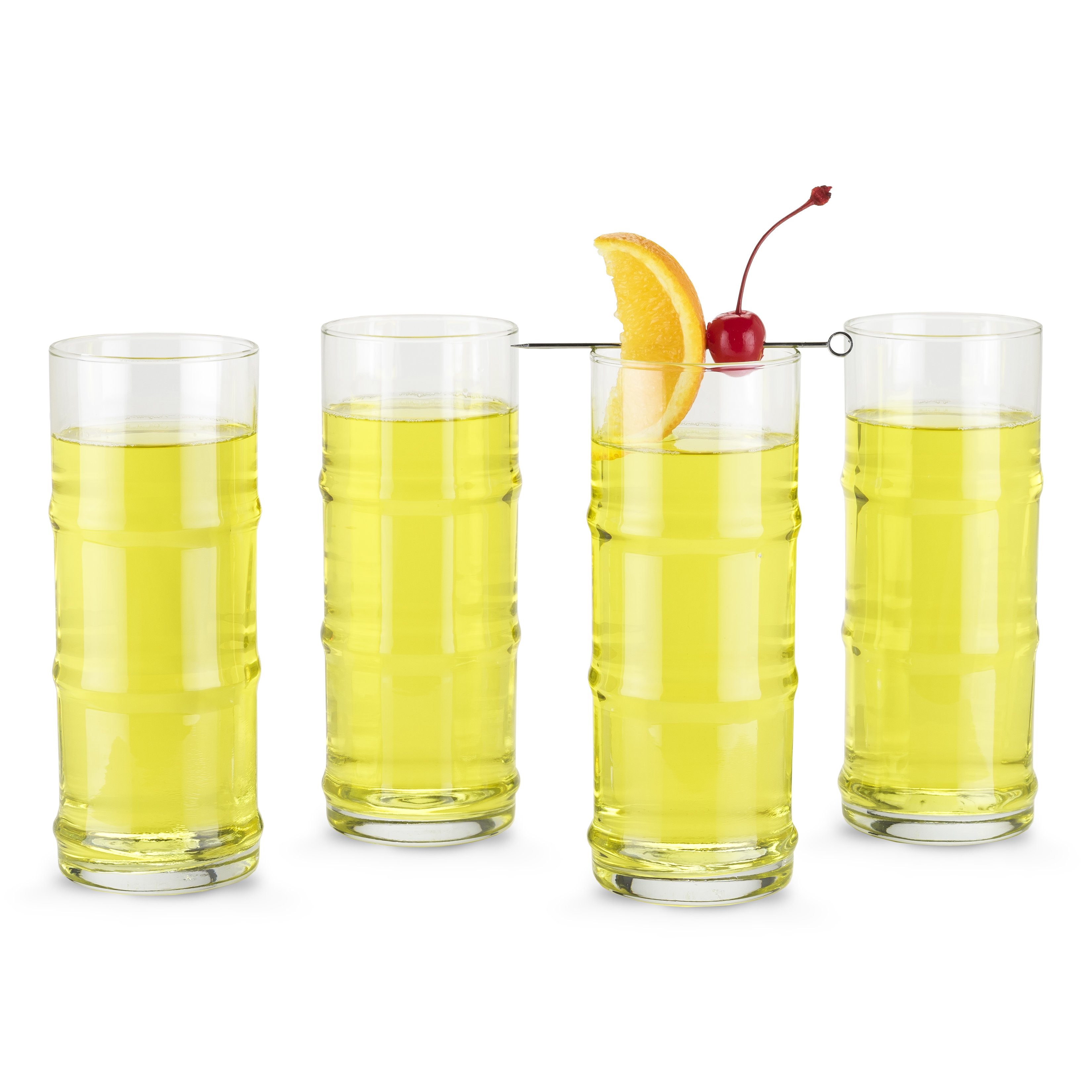 Libbey Bamboo Coolers
