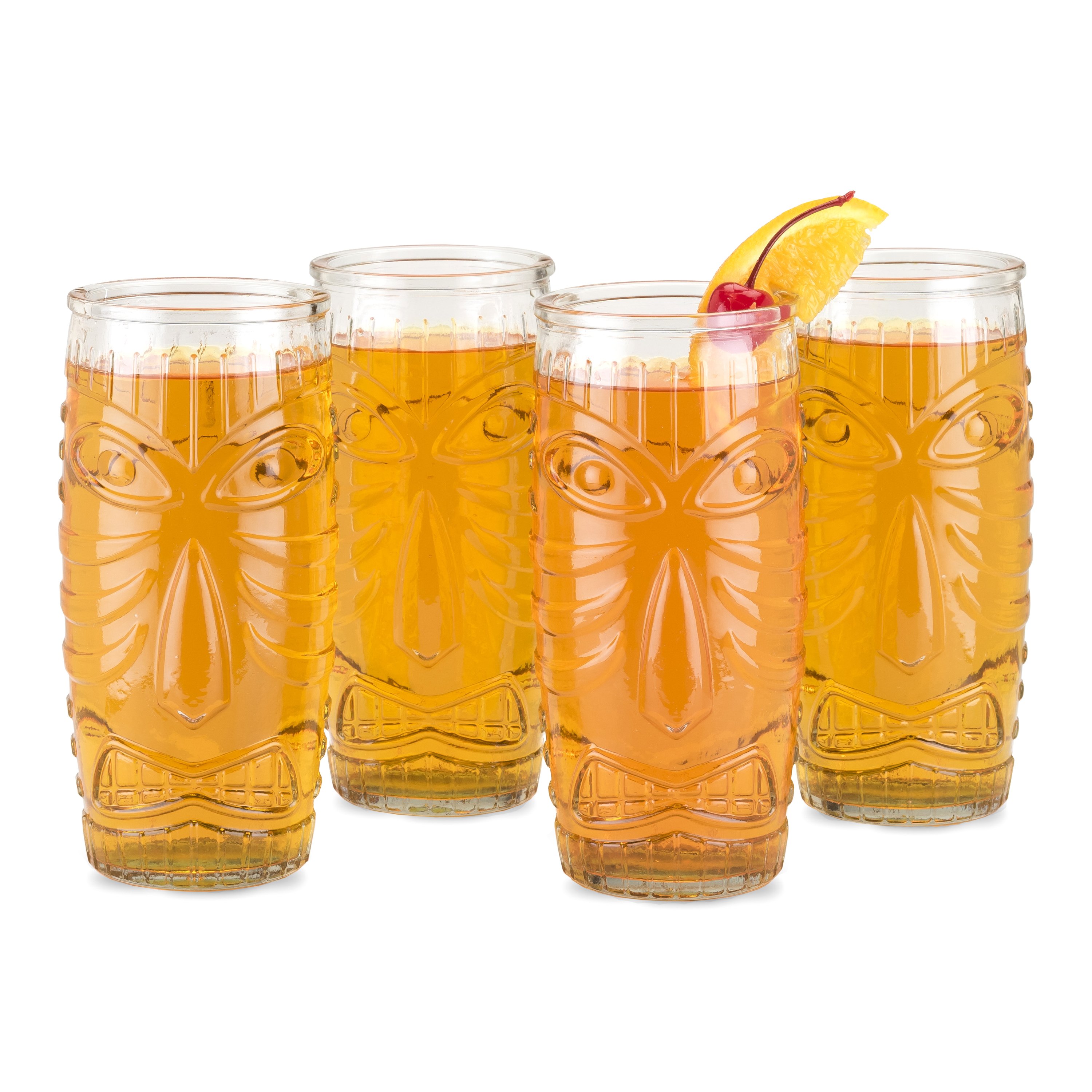 Libbey Tiki God Cooler Set