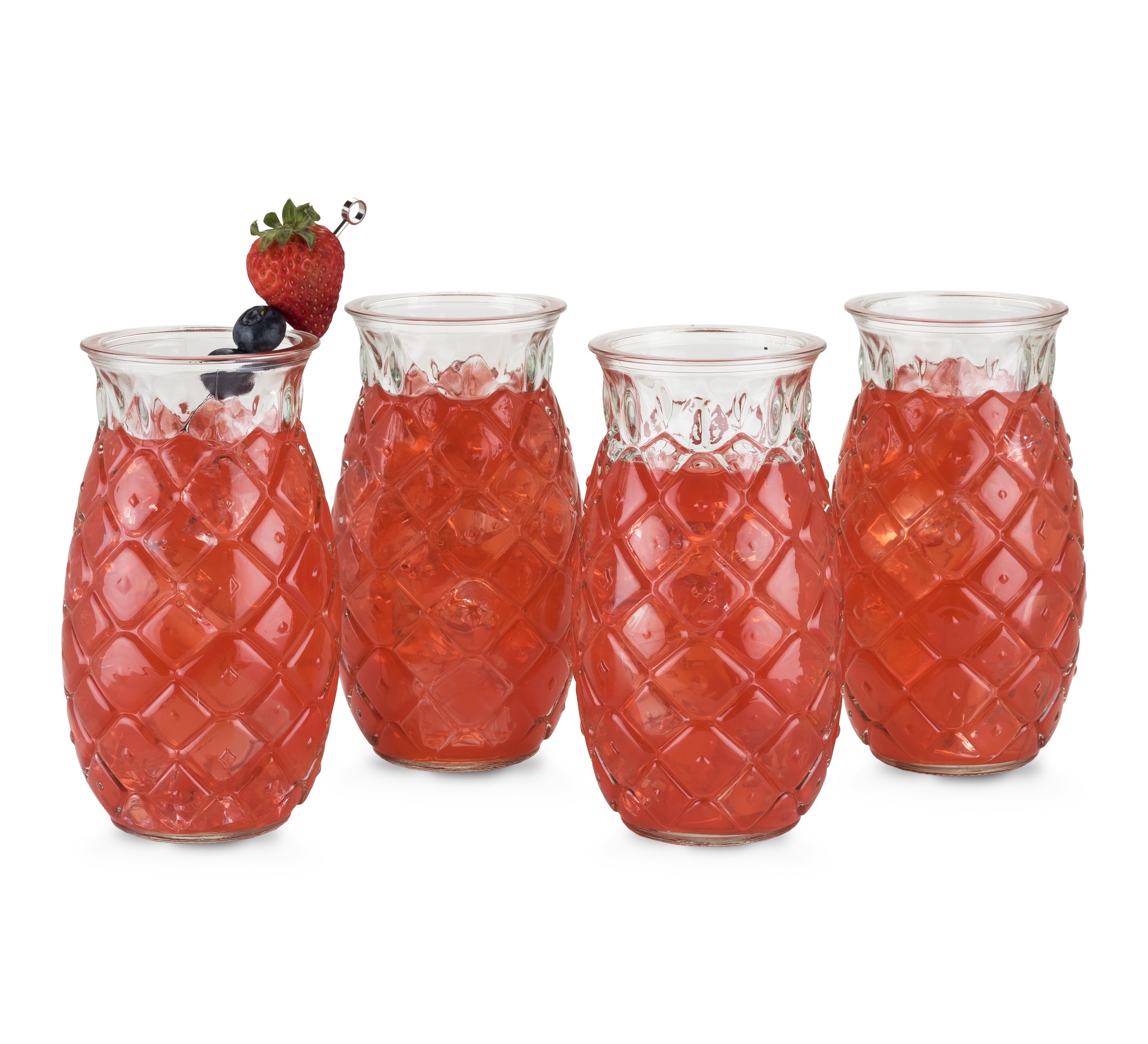 Libbey Pineapple Set