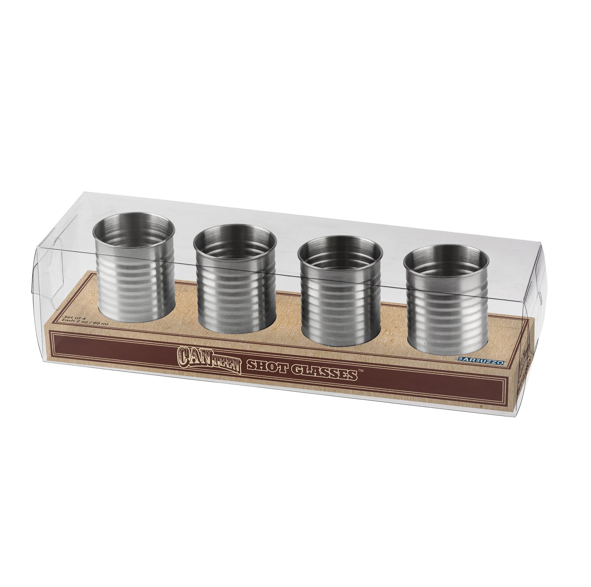 CanTeen Shot Glasses