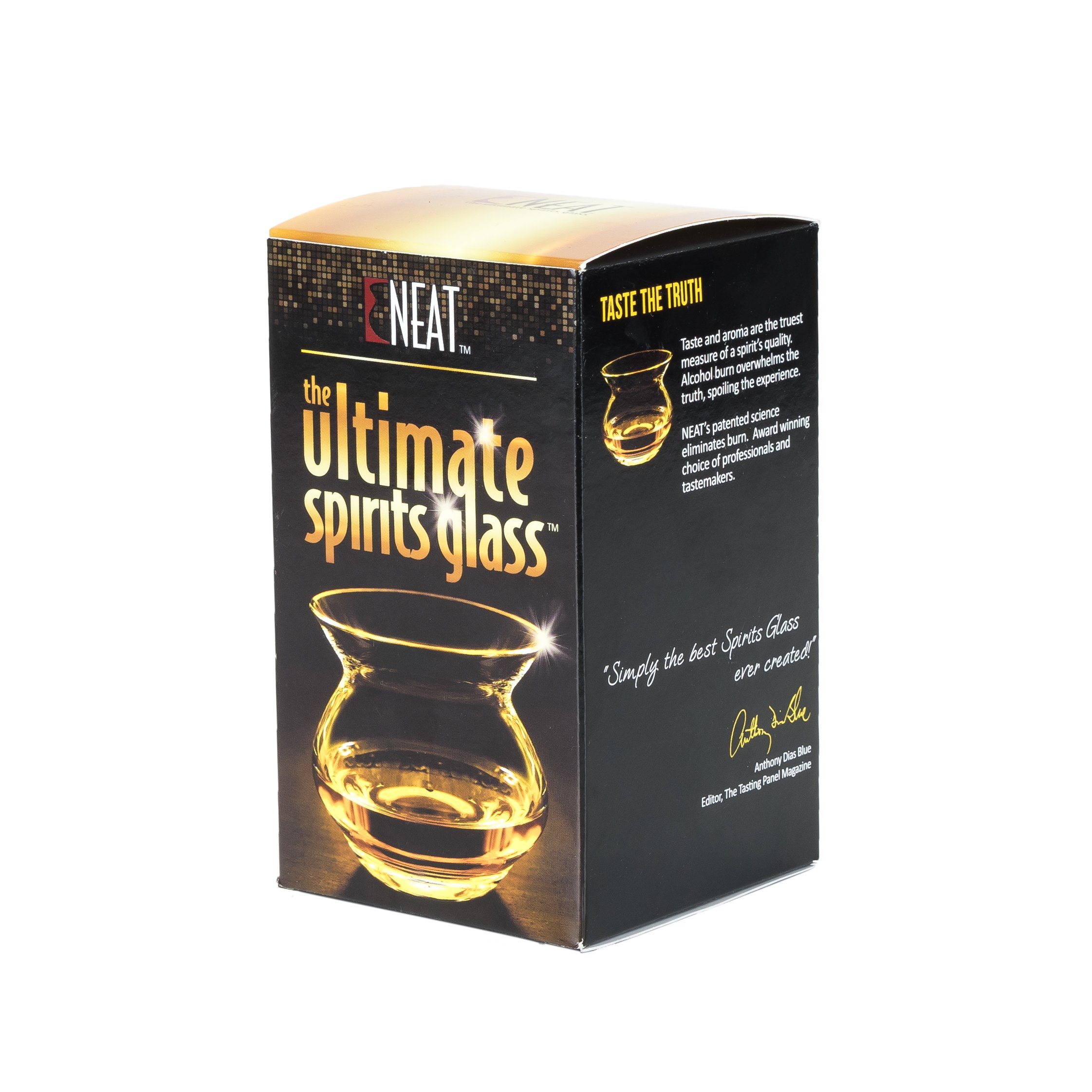 The Ultimate Spirits Glass