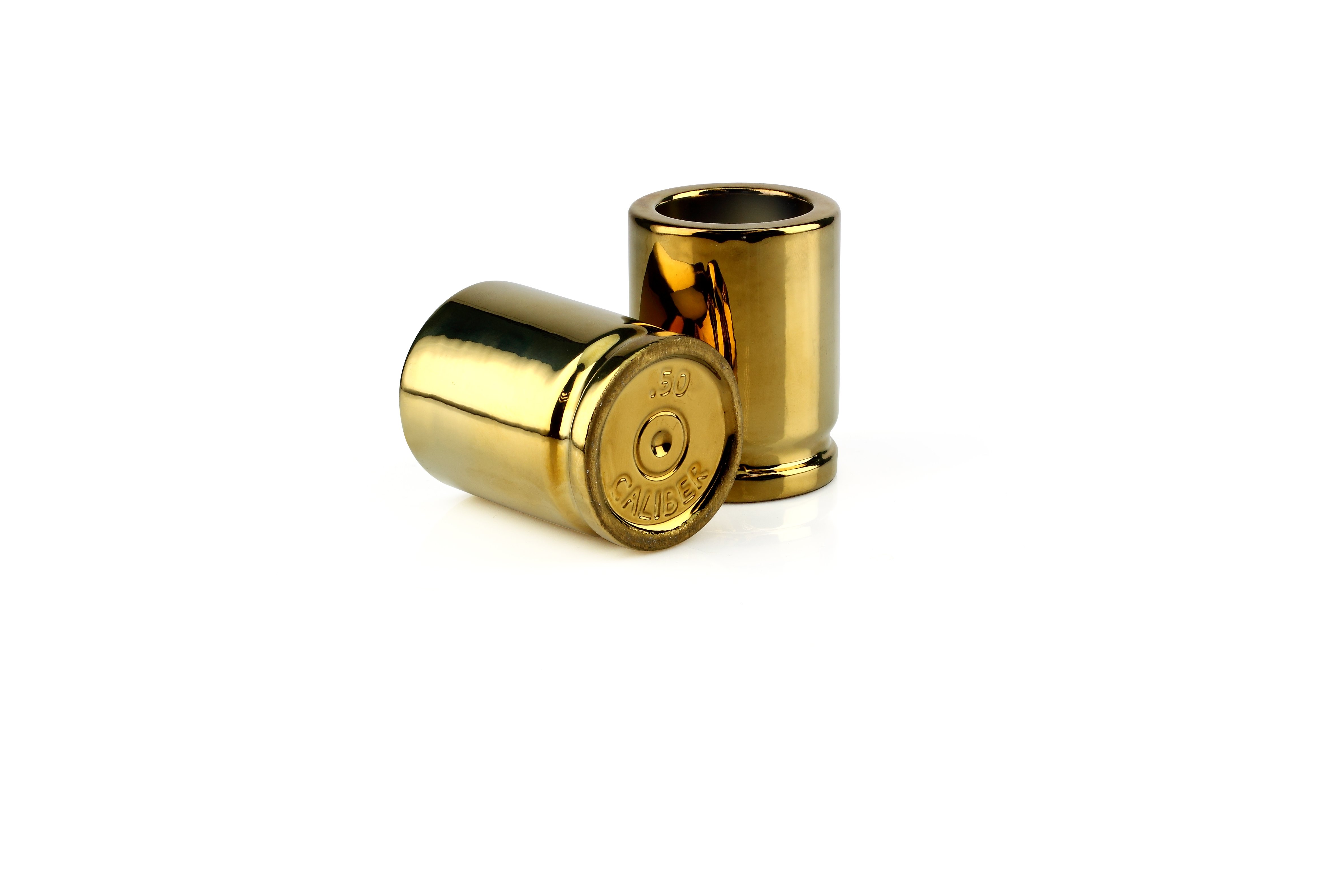 50 Caliber Shot Glasses