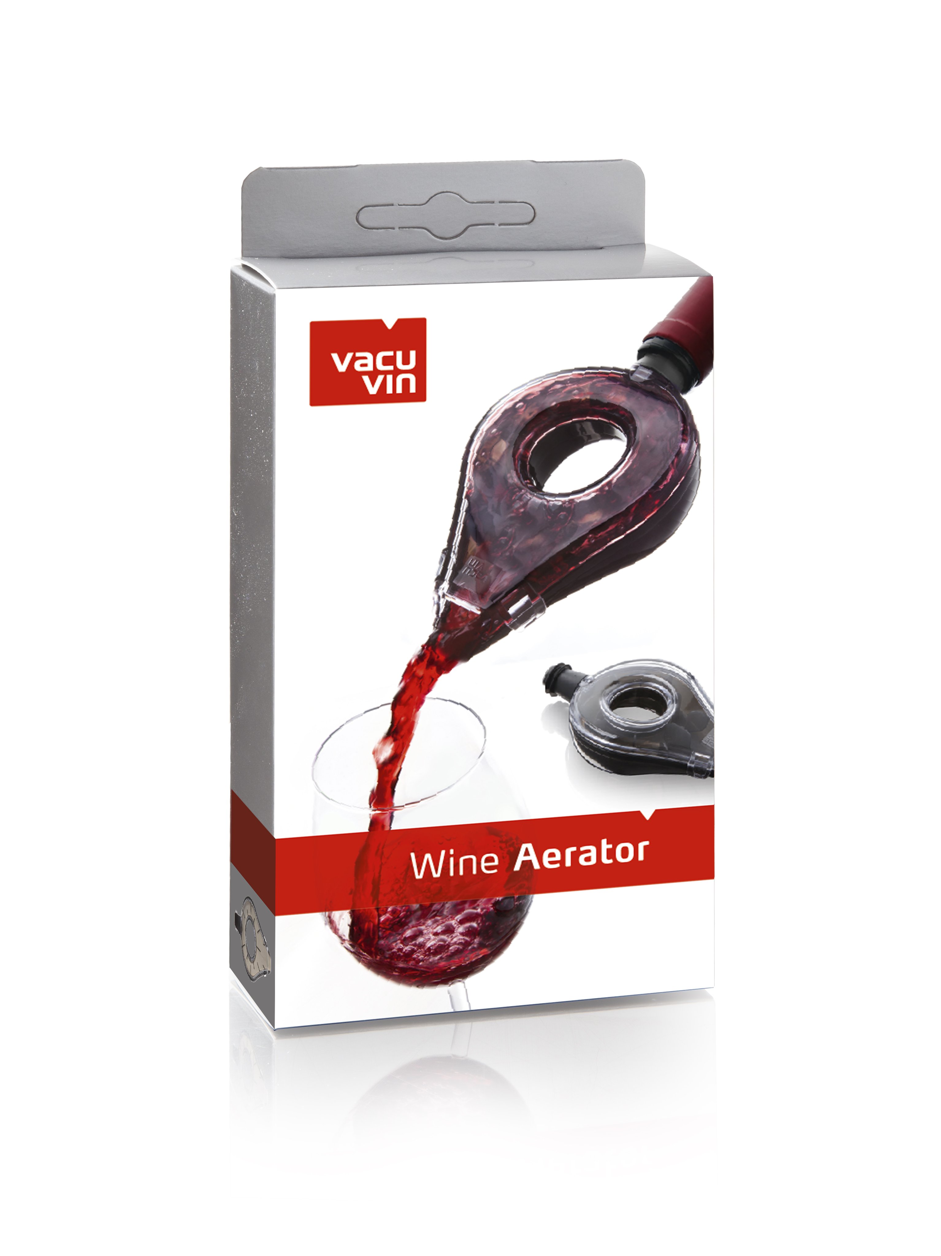 Vacuvin Wine Aerator - Grey