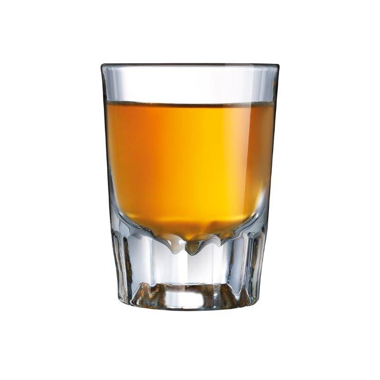 Luminarc 2 Oz. Fluted Shot Glass---Set of 6