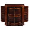 Bar Cabinet with Spindles---Chestnut
