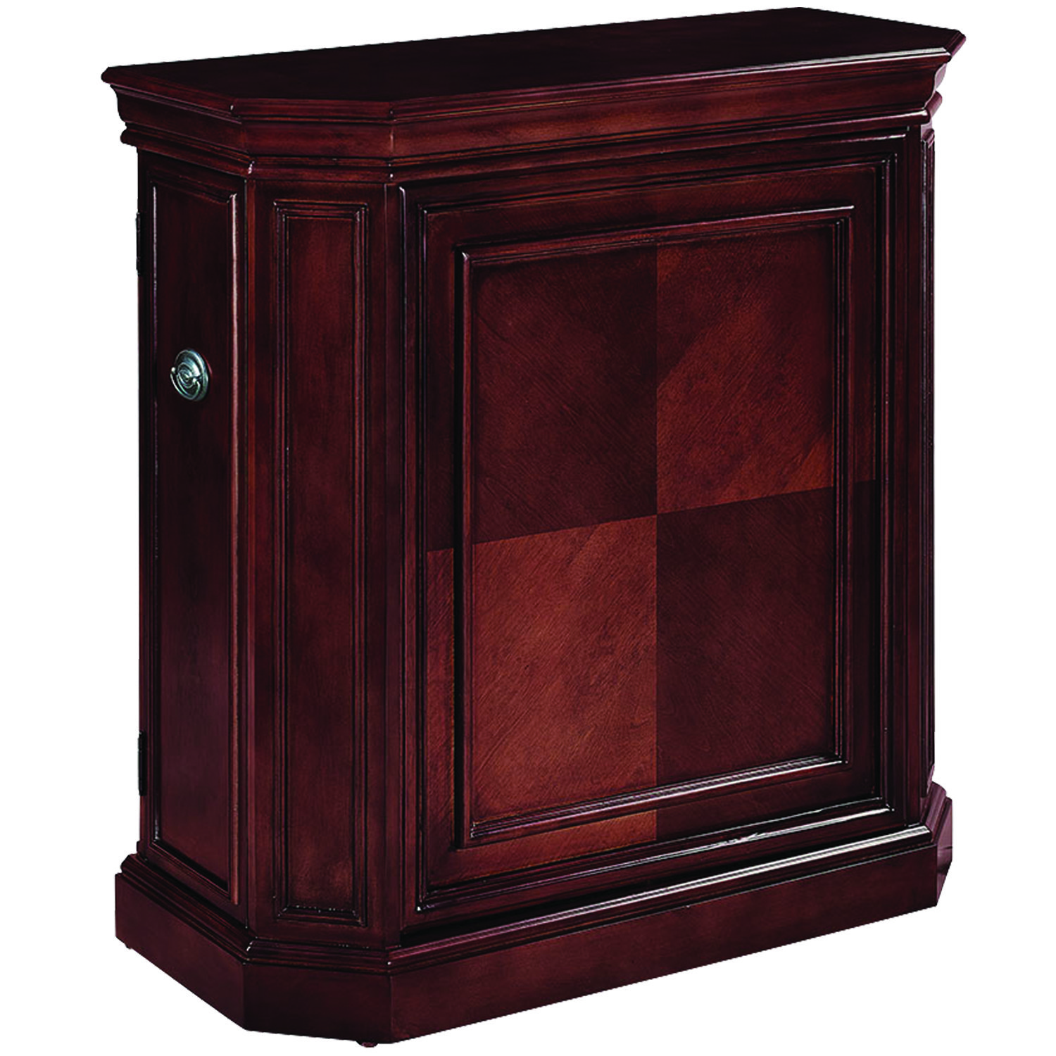 Bar Cabinet with Spindles---English Tudor