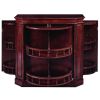 Bar Cabinet with Spindles---English Tudor