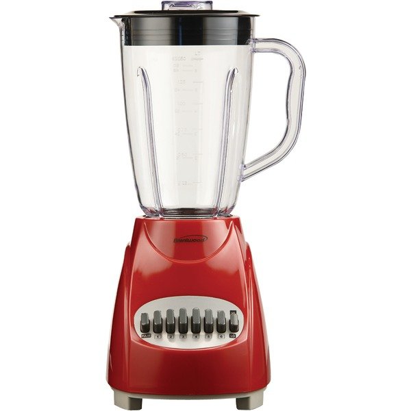 Brentwood 12 Speed Blender---Red