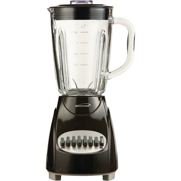 Brentwood 12 Speed Blender--Black