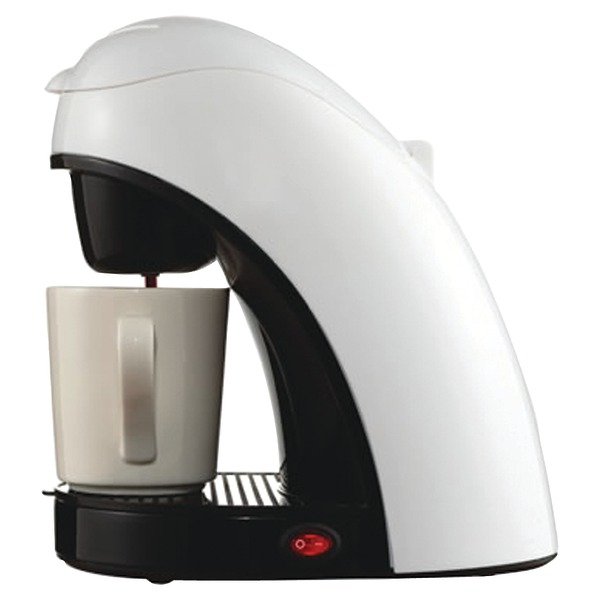 Brentwood Single Cup Coffee Maker---White