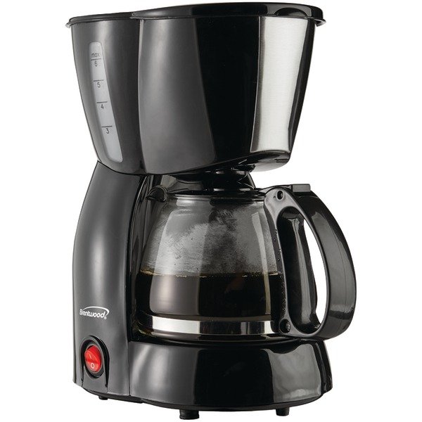 Brentwood 4 Cup Coffee Maker---Black
