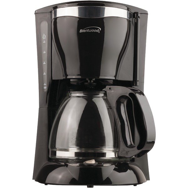 Brentwood 12 Cup Coffee Maker---Black