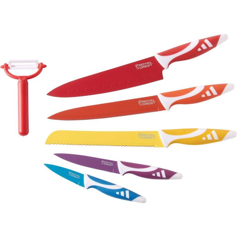 6 PC Nonstick Cutlery Set