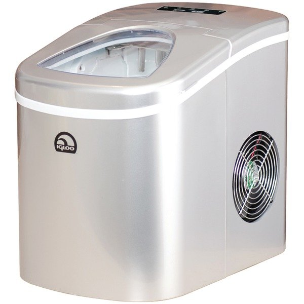 Igoo 26# Compact Portable Ice Maker---Silver