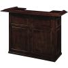 60 Inch Dry Bar Cabinet---Cappuccino