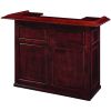 60 Inch Dry Bar Cabinet---English Tudor